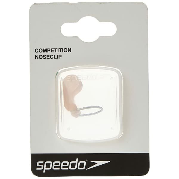 Näsklämma för simning Speedo Competition Noseclip Beige