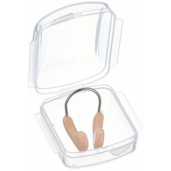 Nenäklipsi uintiin Speedo Competition Noseclip Beige