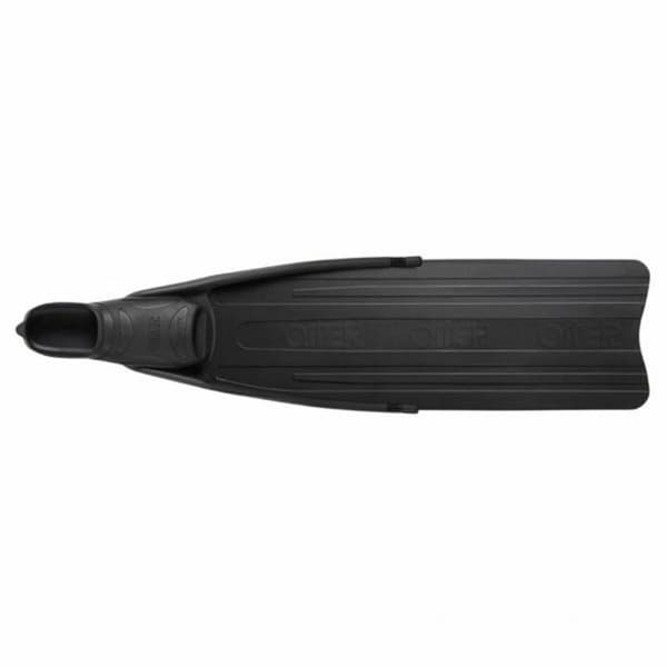Snorkelfinner Omer Eagleray Svart - 44-45