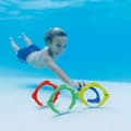 Miniatyrbild 1 av 2: Set med dykringar Intex (4 PCS)