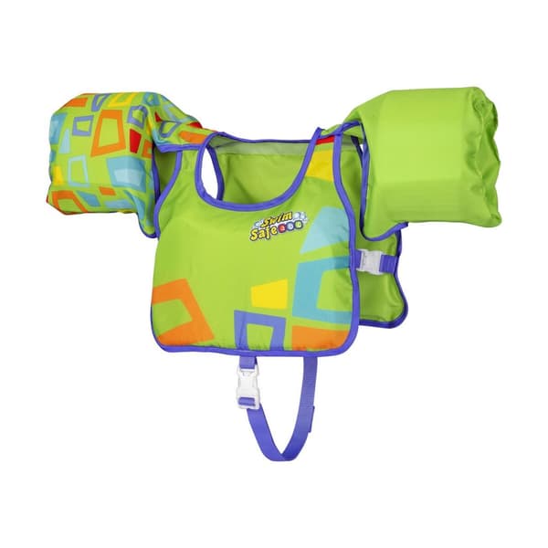 Uppblåsbar badväst Bestway Aquastar Swim Safe 19-30 kg