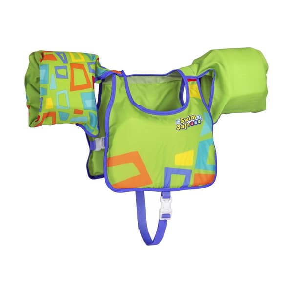 Uppblåsbar badväst Bestway Aquastar Swim Safe 19-30 kg