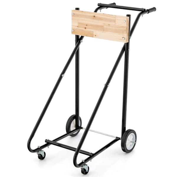 Motor Transportvogn, 110x57x104 cm, Sort