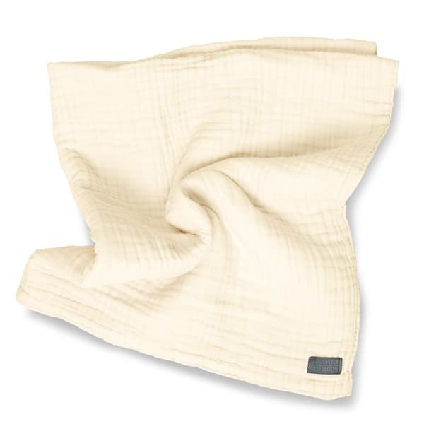 Babyteppe Layered Muslin ECO Pearl White Vinter & Bloom