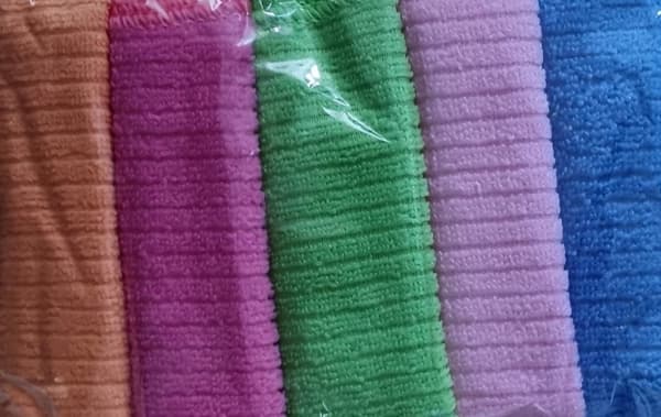 MIKROFIBERDUK 30x30cm SET MED 10