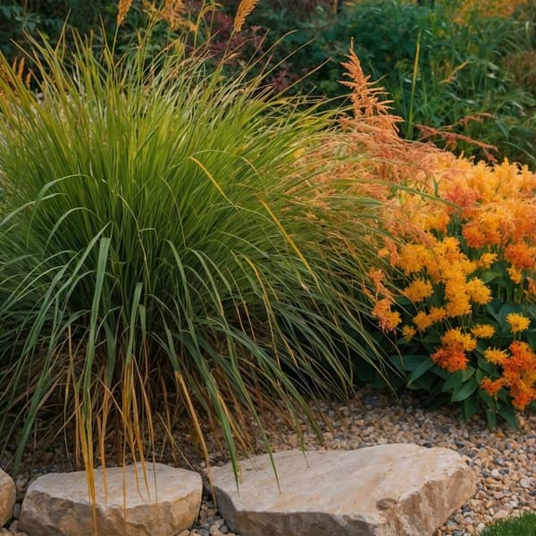Lampepudsergræs - Pennisetum alopecuroides 'Hameln' - Højde 20-30cm - ⌀23cm