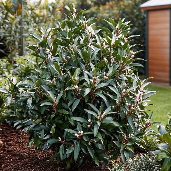 Makea myrtti - 2 kpl - Sarcococca 'Confusa' - Korkeus 30-40cm - ⌀17cm