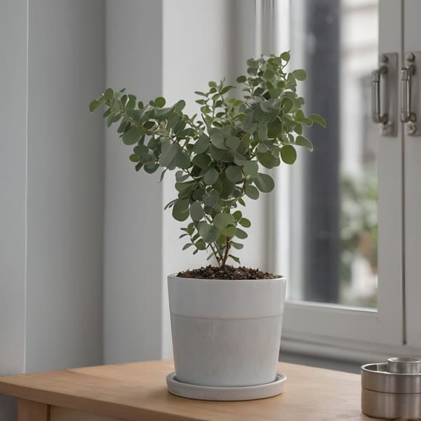 Eukalyptus - Set om 2 - Eucalyptus websteriana - Höjd 35-45cm - ⌀15cm