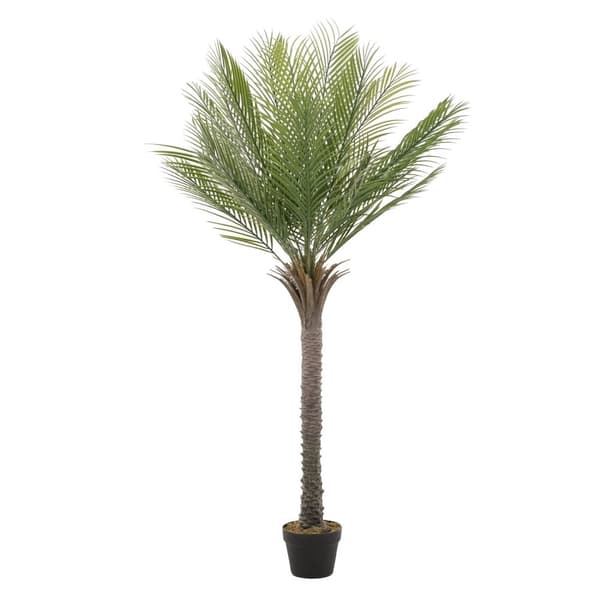 Konstgjord palm 150 cm Tropisk konstgjord palm i kruka ML-design
