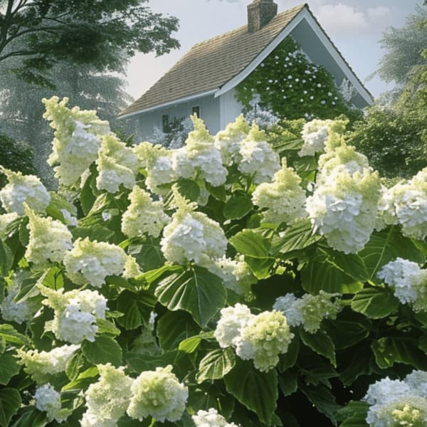 Hortensia - Hydrangea paniculata 'Ice Crystal' - Højde 25-40cm - ⌀19cm