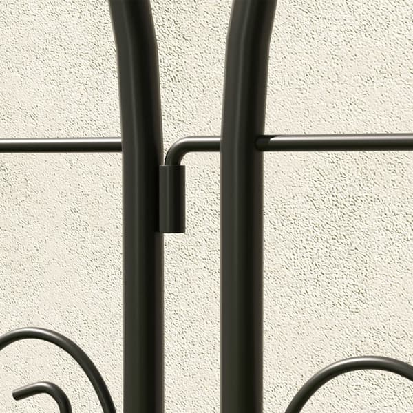Trellis Sæt, 50x120 cm, Sort