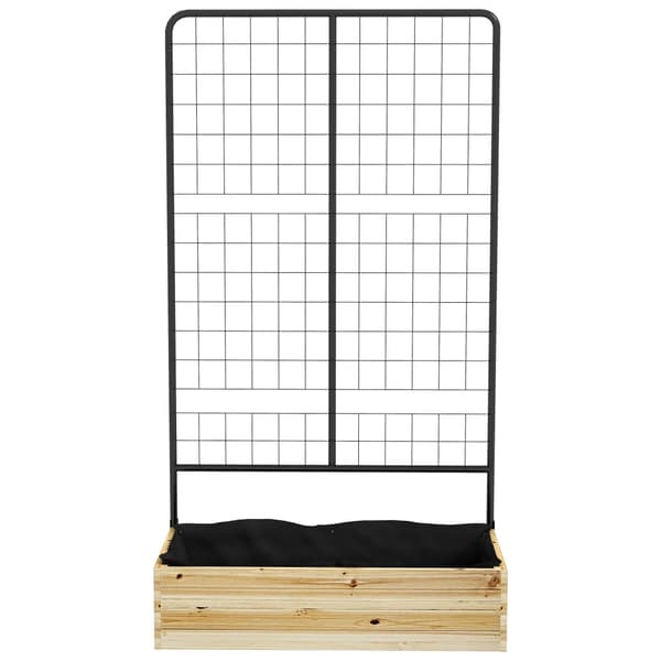 Kohopenkki, 80x38x145 cm, luonnonpuu