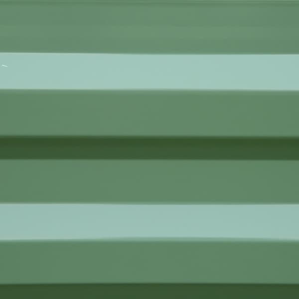 Trädgårdsbädd, 100x100x30 cm, Grön