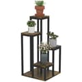 Miniatyrbillede 1 af 9: Plantestativ, 40x40x81 cm, Brun