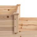 Miniatyrbillede 9 af 9: Hævet Havebed, 124x124x56 cm, Natur
