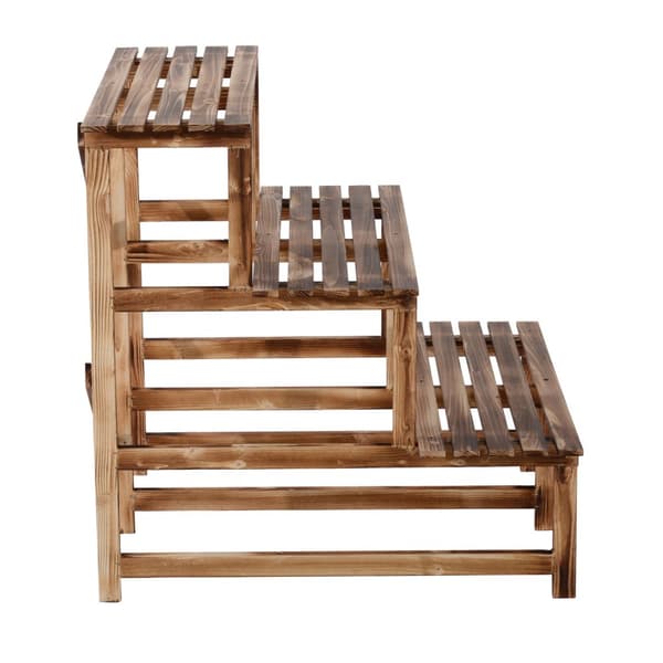 Plante Stand, 80x80x78 cm, Natur