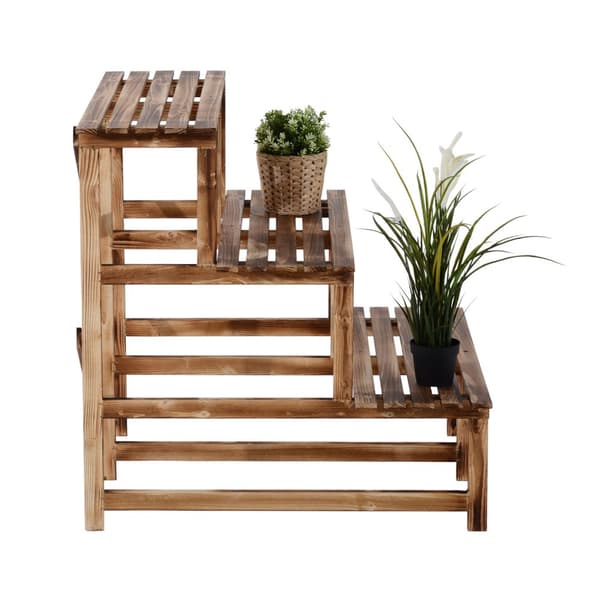 Plante Stand, 80x80x78 cm, Natur