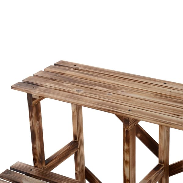 Plante Stand, 80x80x78 cm, Natur