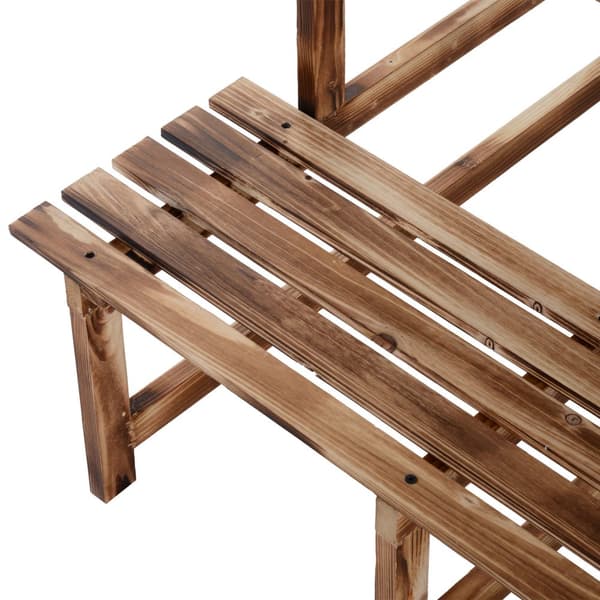 Plante Stand, 80x80x78 cm, Natur
