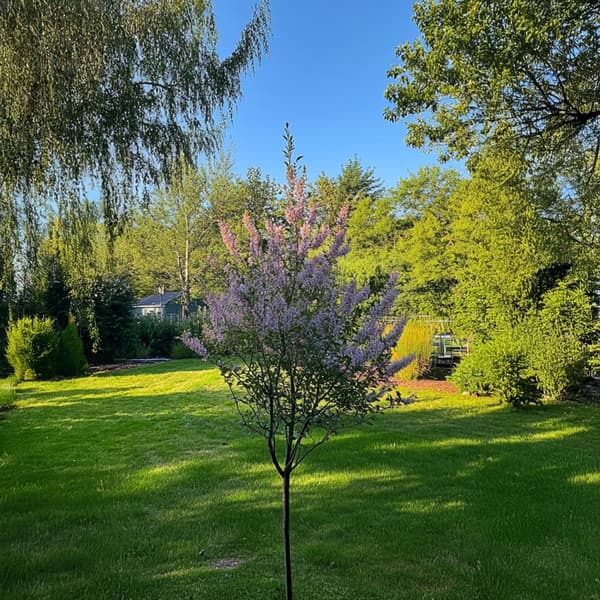 Japansk dvärgpil - Salix integra 'Flamingo' - Höjd 90-110cm - Kruka 19cm
