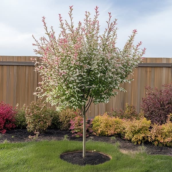 Japansk dvärgpil - Salix integra 'Flamingo' - Höjd 90-110cm - Kruka 19cm