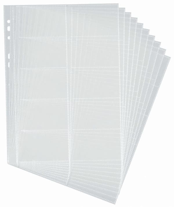 Visitkortsficka DURABLE 10/fp