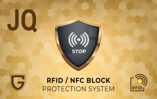 RFID-kortbeskyttelse - anti-skimming