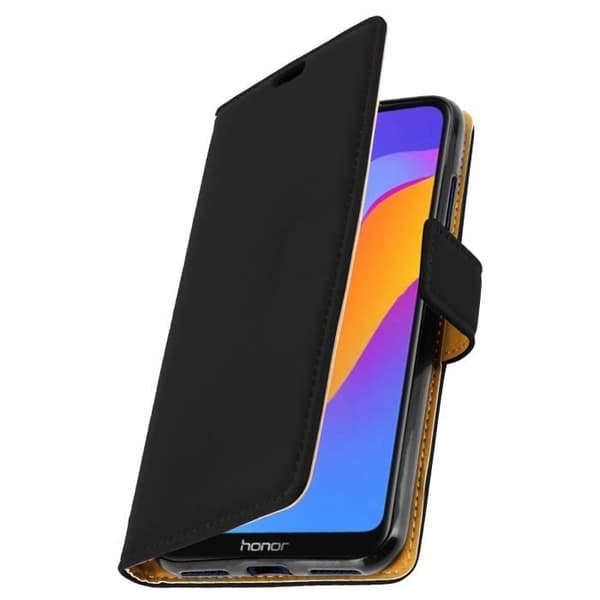 Housse folio - AVIZAR - Honor 8A - Ekoskinn - Kortfodral - Videostöd