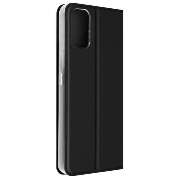 Skal - DUX DUCIS - Realme 7 Pro - Eco-läder - Videostöd - Korthållare