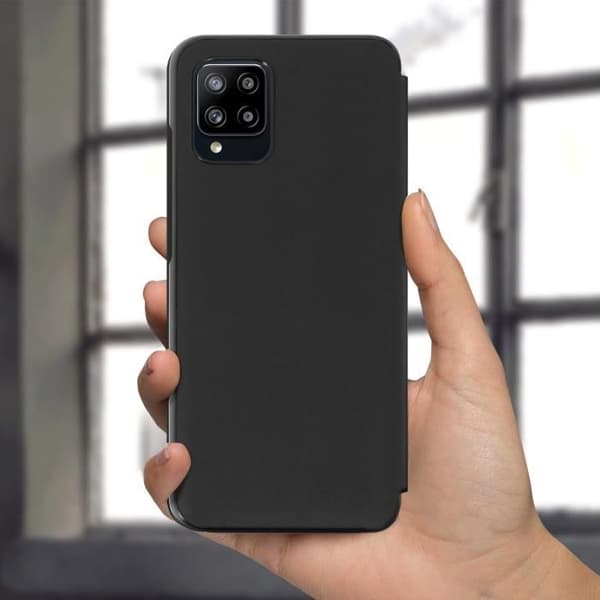 Fodral - Samsung - Galaxy A42 5G - Ultrafin - Kortfodral - Svart