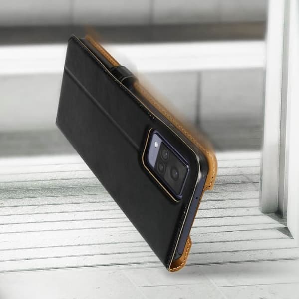 Vivo V21 korthållarfodral med stativfunktion Bigben - Svart