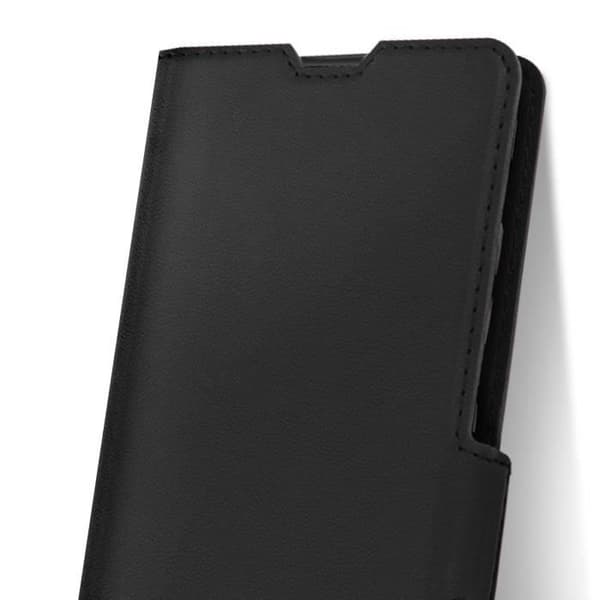 Samsung S20 Fodral - AVIZAR - Korthållare Double Tab Video Support - Svart