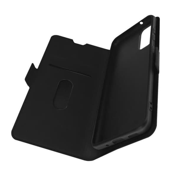 Samsung S20 Fodral - AVIZAR - Korthållare Double Tab Video Support - Svart