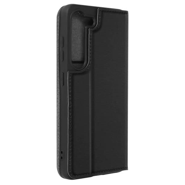 Etui för Samsung S23 - BIGBEN - Kortficka - Stöd funktion - Svart