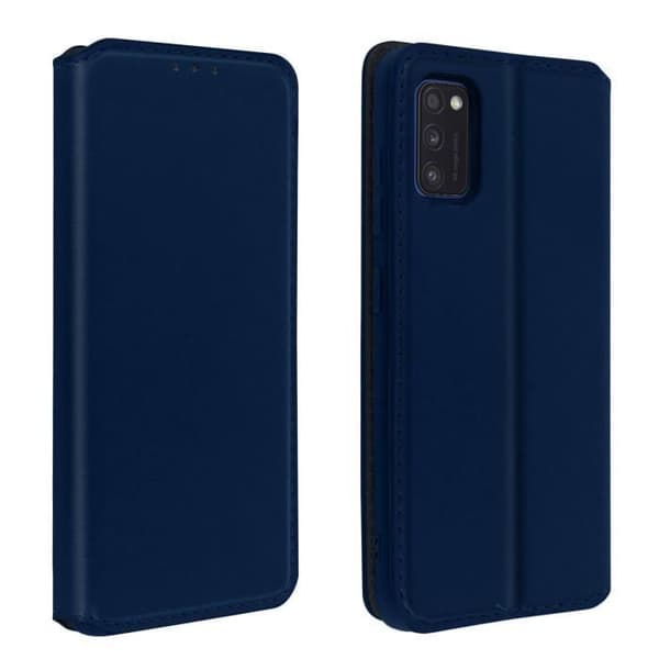Skal - AVIZAR - Samsung A41 - Eco-läder - Magnetisk flik - Stativfunktion