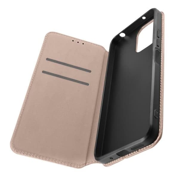 Étui plånbok AVIZAR för Xiaomi Redmi 12 - Heltäckande skydd - Videostöd - Magnetlock