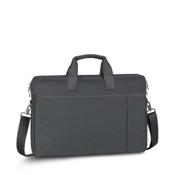 Rivacase 8257 notebook case 43.9 cm (17.3") Hardshell case Black