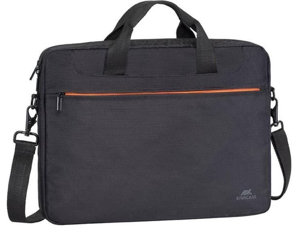 Rivacase 8033 notebook case 39.6 cm (15.6") Briefcase Black