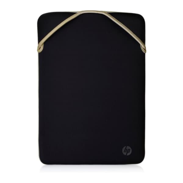 HP Protective Reversible 14inch Black/Gold Laptop Sleeve