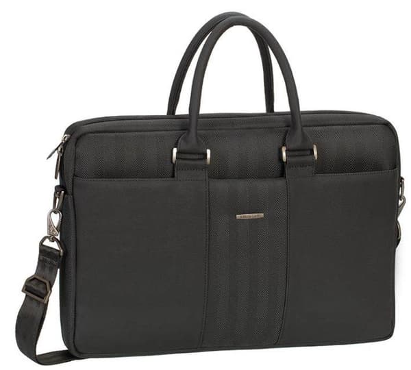 Rivacase 8135 39.6 cm (15.6") Briefcase Black