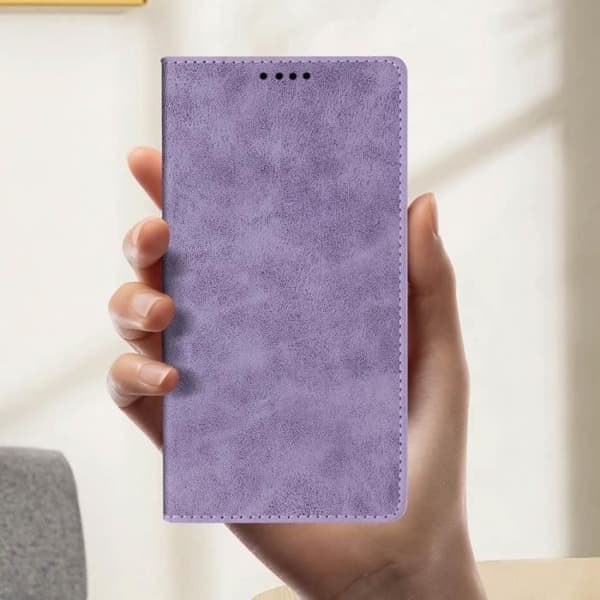 Telefonfodral - AVIZAR - Google Pixel 8 Pro - RFID-skyddad kortplånbok - Kollektion Precious Violet