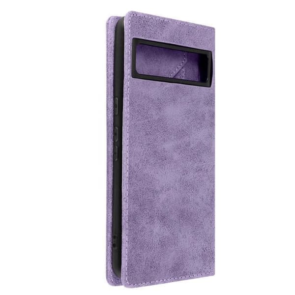 Telefonfodral - AVIZAR - Google Pixel 8 Pro - RFID-skyddad kortplånbok - Kollektion Precious Violet