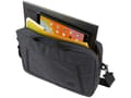 Miniatyrbild 3 av 8: GEANTA CASE LOGIC, pt. notebook de max. 15.6 inch, 1 compartiment, buzunar frontal | buzunar dorsal, waterproof, poliester, negru, "HUXA215 BLACK" / 3