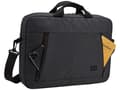 Miniatyrbild 4 av 8: GEANTA CASE LOGIC, pt. notebook de max. 15.6 inch, 1 compartiment, buzunar frontal | buzunar dorsal, waterproof, poliester, negru, "HUXA215 BLACK" / 3