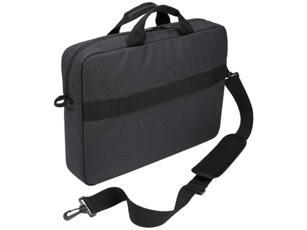 GEANTA CASE LOGIC, pt. notebook de max. 15.6 inch, 1 compartiment, buzunar frontal | buzunar dorsal, waterproof, poliester, negru, "HUXA215 BLACK" / 3