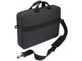 Miniatyrbild 5 av 8: GEANTA CASE LOGIC, pt. notebook de max. 15.6 inch, 1 compartiment, buzunar frontal | buzunar dorsal, waterproof, poliester, negru, "HUXA215 BLACK" / 3