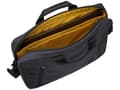 Miniatyrbild 7 av 8: GEANTA CASE LOGIC, pt. notebook de max. 15.6 inch, 1 compartiment, buzunar frontal | buzunar dorsal, waterproof, poliester, negru, "HUXA215 BLACK" / 3