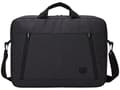 Miniatyrbild 2 av 8: GEANTA CASE LOGIC, pt. notebook de max. 15.6 inch, 1 compartiment, buzunar frontal | buzunar dorsal, waterproof, poliester, negru, "HUXA215 BLACK" / 3