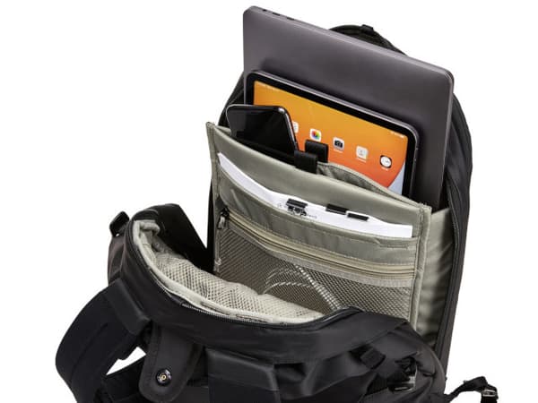 Thule | TACTBP-114 Tact | Backpack 16L | Backpack for laptop | Black