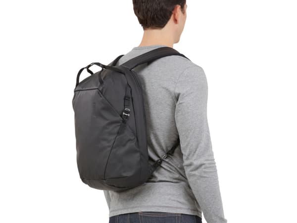 Thule | TACTBP-114 Tact | Backpack 16L | Backpack for laptop | Black